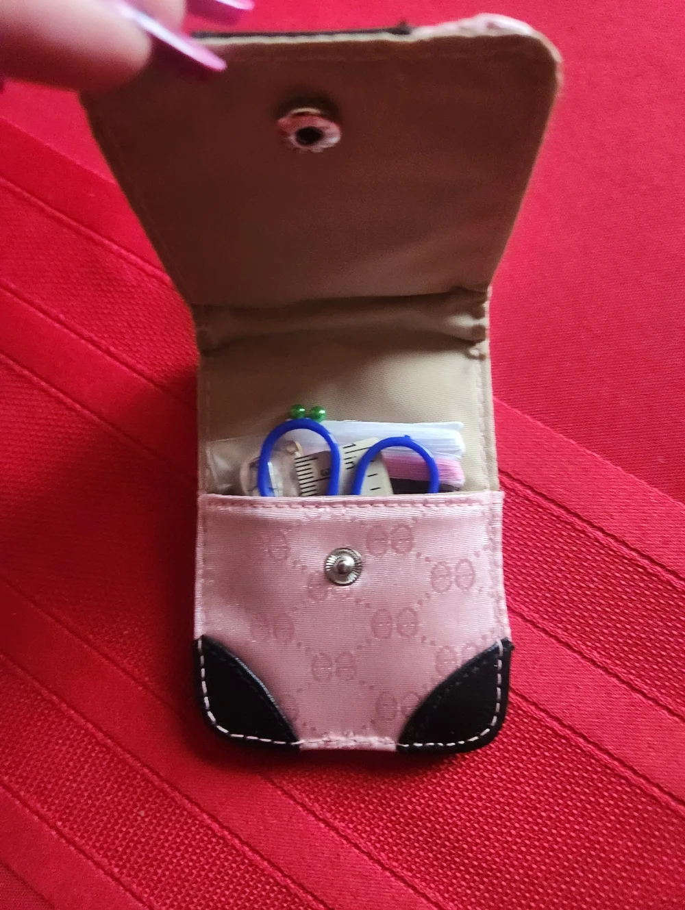 N/A compact pink